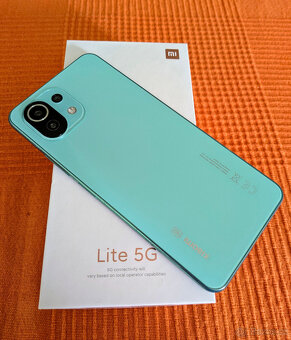 Xiaomi 11 Lite 5G, 6+128, zelený - 2