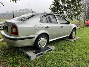 Škoda Octavia benzin / disel dily - 2