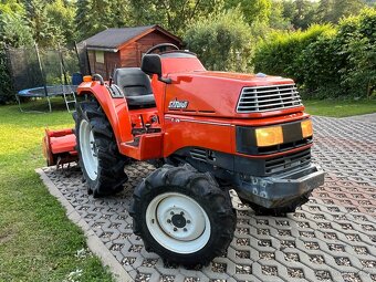 malotraktor KUBOTA X 24 SATURN s rotavátorem - 2