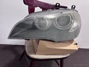Prodám přední levé bi-xenonové světlo na BMW X5 E70 - 2