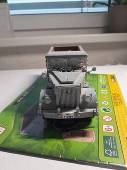 Lego Cobi 2449 německý náklaďák Opel Blitz - 2