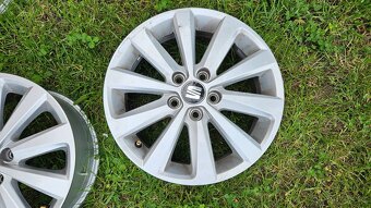 Sada Alu 5x100 R15 Seat Toledo - 2