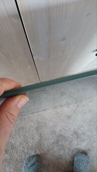 Šedé thermo sklo za sporák - 2