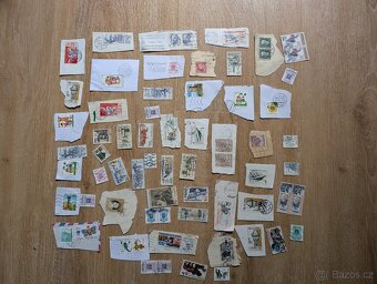 📮 Poštovní známky – mix, 180 ks za 70 Kč 📮 - 2
