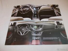 HYUNDAI SantaFe + Tucson - sada českých prospektů - 2