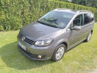 Touran 2.0 TDI r.v.2014 Top originální stav serviska - 2