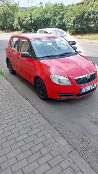 Škoda Fabia II - 2