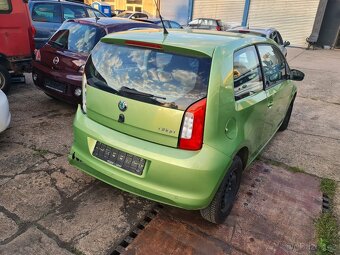 Škoda Citigo 1,0mpi 44kw,72000km, prodám díly - 2