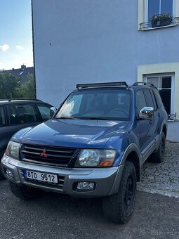 Pajero 3.2 2001 121kw - 2