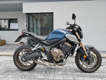 Honda cb 650r po dohodě 35kw - 2
