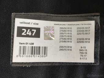 Sněhové řetězy SUV-VAN ÖNORM vel. 247 - 2