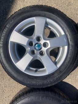 Alu 5x100, Škoda Fabia r14 185/60 r14 - 2
