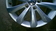 Disk originál VW vel. 16" + zimní pneu GoodYaer - 2