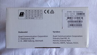 Modem ZyXEL O2 GateWay - 2
