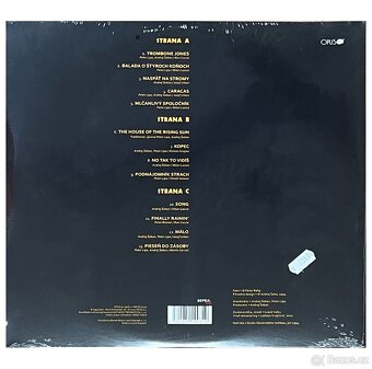 Peter Lipa – Naspäť na stromy (vinyl LP) - 2