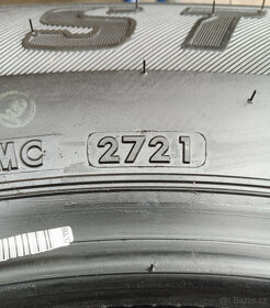 Zánovní letní pneu 195/80r15 Bridgestone - 2