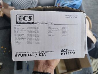Elektro přípojka HY 153 D1 na tažné Kia Ceed sw 2019/Hyundai - 2