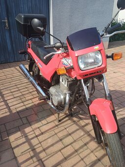 Jawa 350/ 639-640 Red Style - 2
