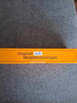 Modely vláčků a vagónů Přerov rychlíkový vůz - 2