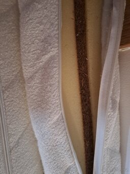 2× pěnová matrace s kokosem 90/200 cm - 2