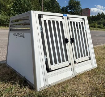 Klec/Box WT Metall pro 2 psy - 2