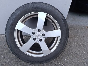 ALU kola 5x108 R17 235/50 R17 zimní - 2