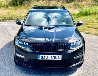 Škoda Octavia 2.0 TDi RS DSG Webasto - 2