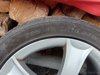 Alu kola 205/45R16 - 2