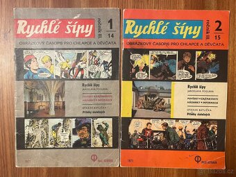 Rychlé šípy, 1/14 a 2/15 (1971), Foglar, Čermák - 2