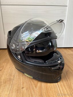 Přilba Helma na motorku HJC RPHA 70 Černá vel. M - 2