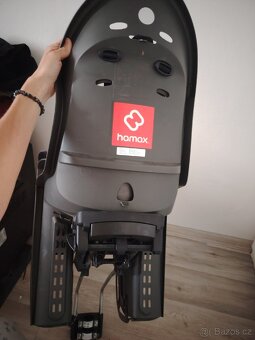 Hamax siesta cyklosedacka na zámek - 2
