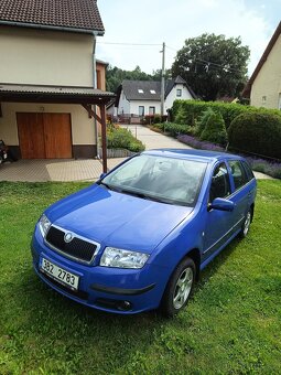 Fabia 1.4 mpi combi - 2