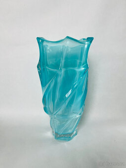 Křišťálová váza Flamenco 29.5 cm, Bohemia Treasury - 2