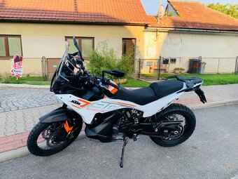 KTM 790 Adventure, Tech pack, ČR - 2