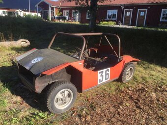 SKODA BUGGY - originál rok 1970 - 2