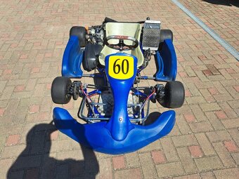 Motokára Rotax Max DD2 125ccm - 2
