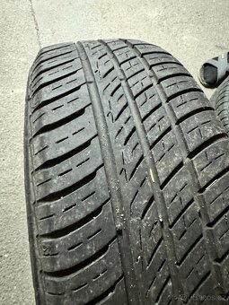 ✅ Letní pneu Barum 185/60 R14 82H + disky (4 ks) - 2