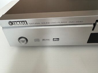 Yamaha DVD-S540 DVD/CD přehrávač - 2