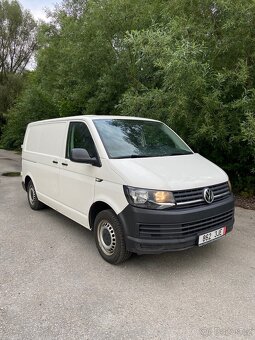 VW Transporter 2.0TDi 110 KW M6 10/2018 Ťažné - 2