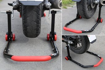 Moto stojan přední a zadní set - 2