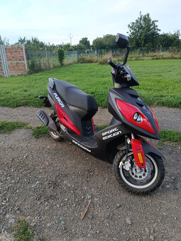 Skutr Kingway 50 - 2