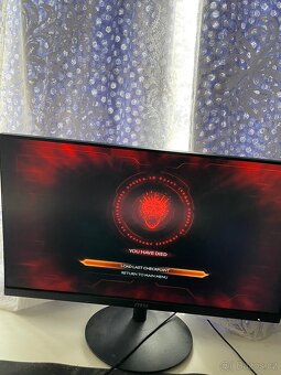 MSI Pro MP242 herní monitor - 2