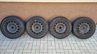 Sada kol vw, škoda 5x112 205/55 r16 - 2