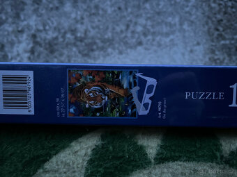 3D magic puzzle tygr - 2
