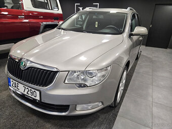 Škoda superb 2.tdi 4x4 rok.2012 - 2