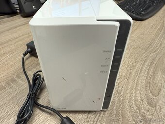 NAS Synology DS216j + 2x 1TB HDD HP 7.200rpm - 2