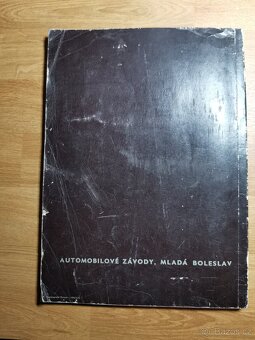 B30 Dílenská příručka Škoda 100, 100L, 110L, 110LS - 2