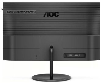 27" AOC Q27V4EA – IPS, QHD, 75 Hz, repráky – top stav - 2