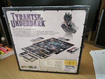 Tyrants of the Underdark - desková hra - 2