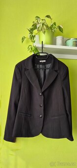 Černé elegantní sako Veronika - 2